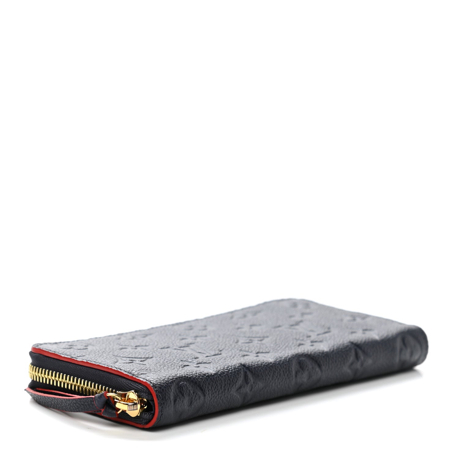 Louis Vuitton Empreinte Clemence Wallet Marine Rouge 4 of 7