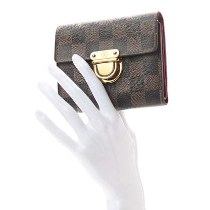 Louis Vuitton Damier Ebene Koala Compact Wallet 2 of 11