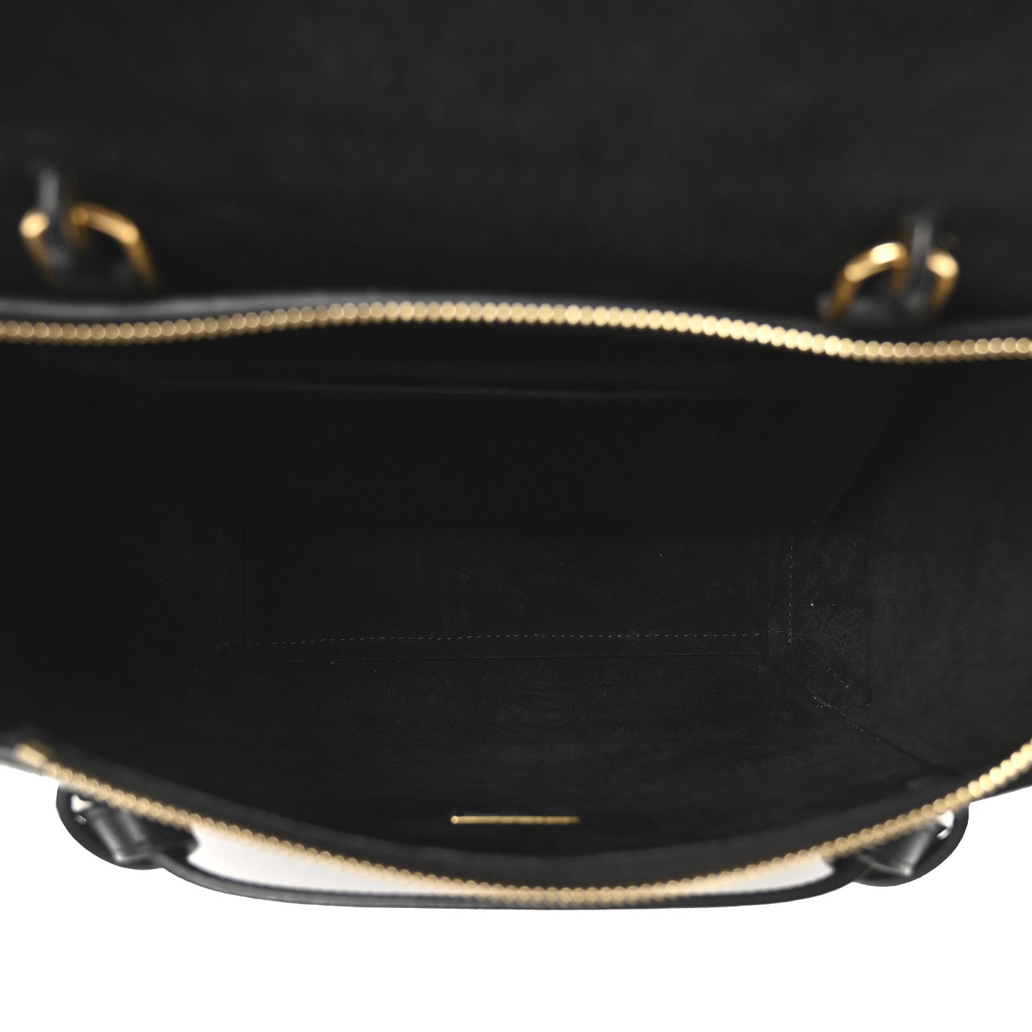 Celine Grained Calfskin Micro Belt Bag Black 5 of 10