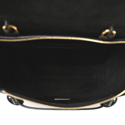 Celine Grained Calfskin Micro Belt Bag Black 5 of 10
