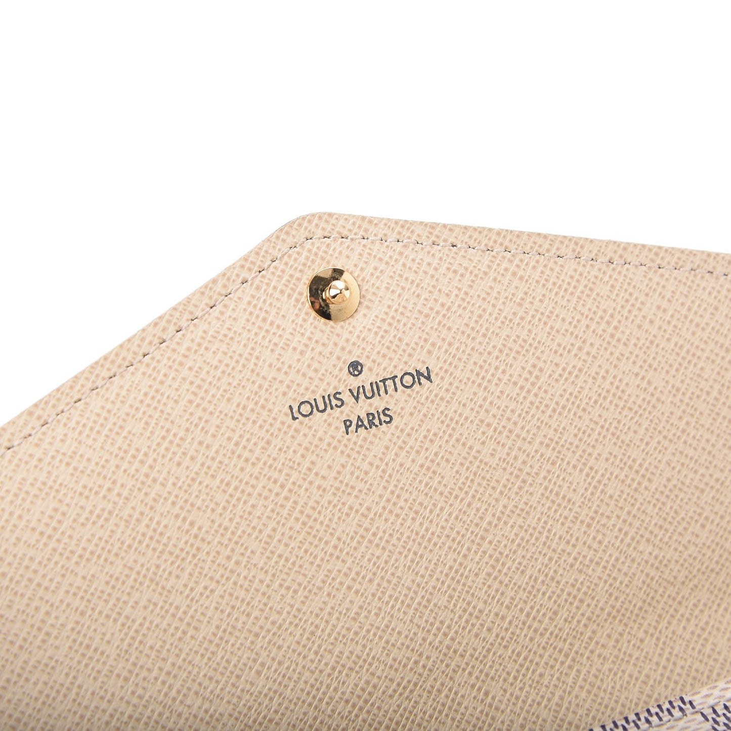 Damier Azur Sarah Wallet NM