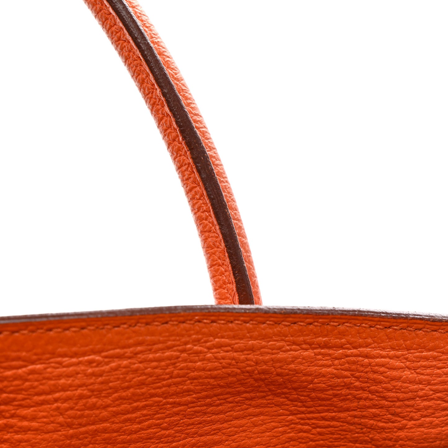 Togo Birkin 25 Orange