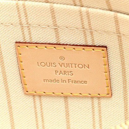 Louis Vuitton Damier Azur Neverfull MM GM Pochette 6 of 6