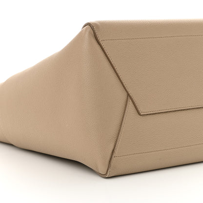 Celine Soft Grained Calfskin Sangle Bucket Bag Dune 9 of 13