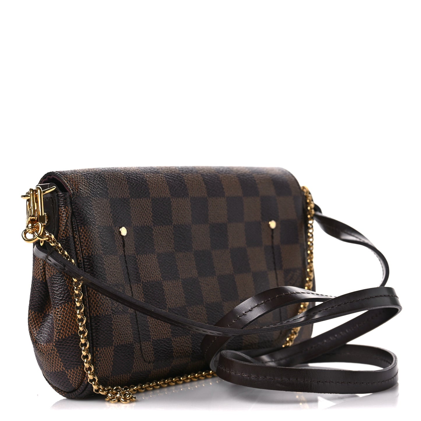 Damier Ebene Favorite PM