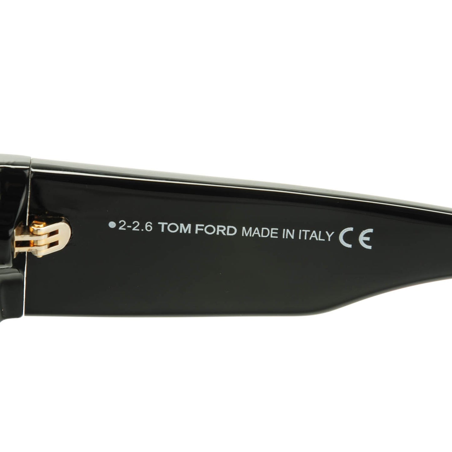 Acetate Anoushka Cat Eye Sunglasses TF371 Black