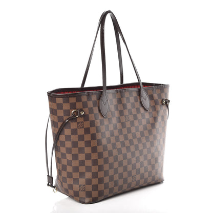 Louis Vuitton Damier Ebene Neo Neverfull MM 3 of 13