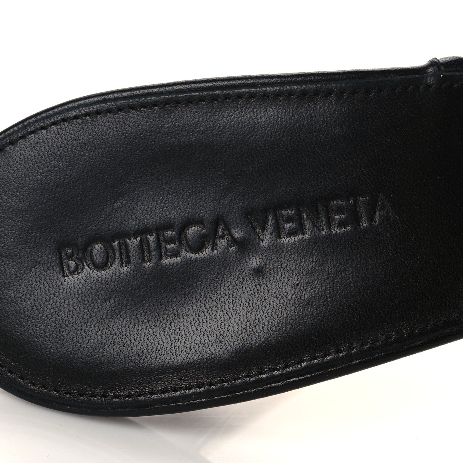 Bottega Veneta Nappa Maxi Intrecciato Lido Mule Sandals 40 Black 8 of 9