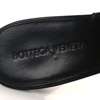 Bottega Veneta Nappa Maxi Intrecciato Lido Mule Sandals 40 Black 8 of 9