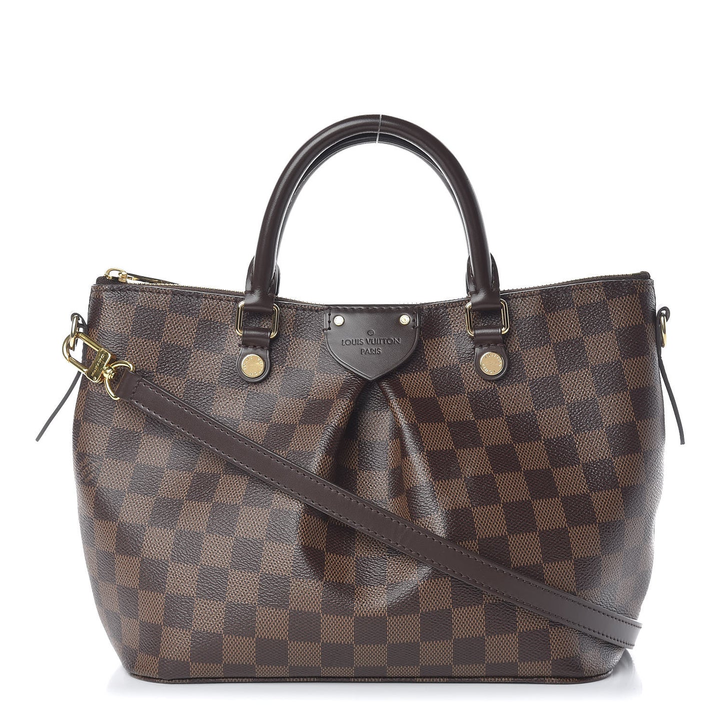 Damier Ebene Siena PM