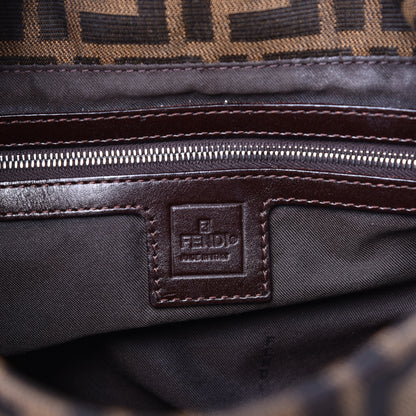 Fendi Zucca Mama Baguette Tobacco 6 of 10