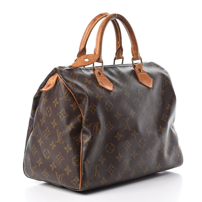 Louis Vuitton Monogram Speedy 30 3 of 20