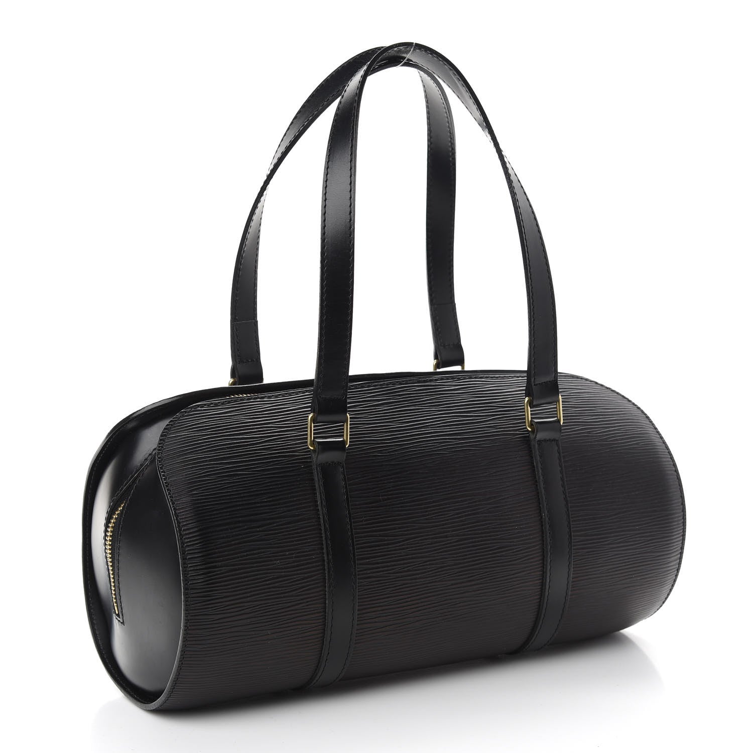Louis Vuitton Epi Soufflot Black 4 of 11