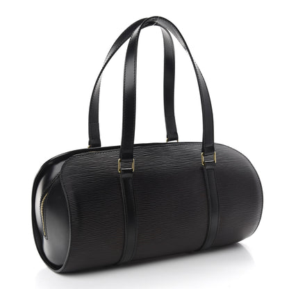Louis Vuitton Epi Soufflot Black 4 of 11