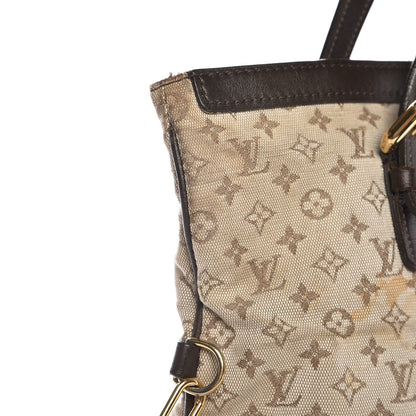 Louis Vuitton Mini Monogram Francoise Kaki 15 of 21