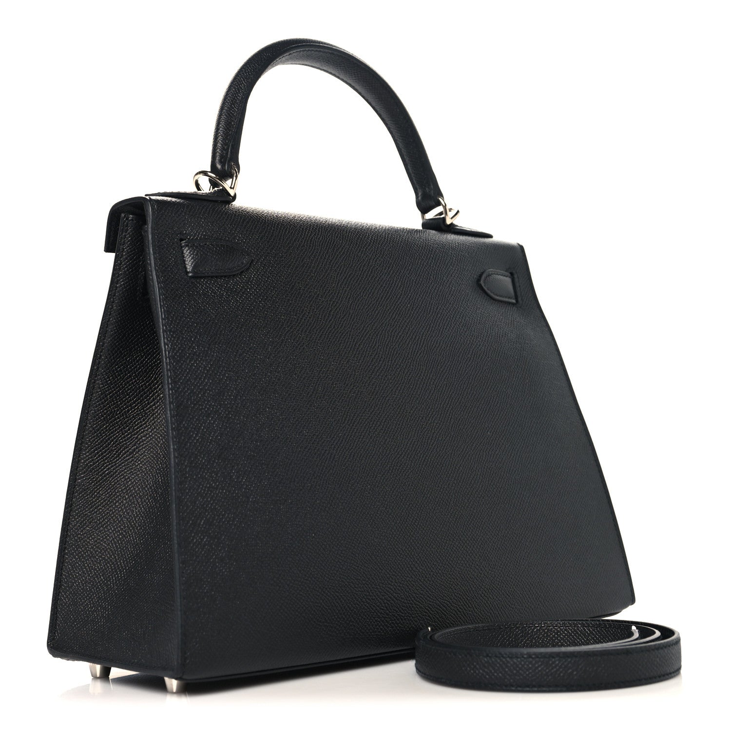 Hermes Epsom Kelly Sellier 28 Black 3 of 13