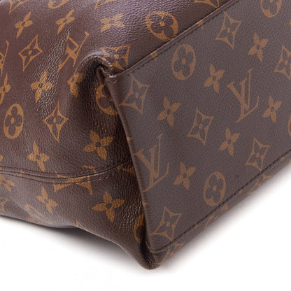 Louis Vuitton Monogram Tuileries Hobo Caramel 6 of 9