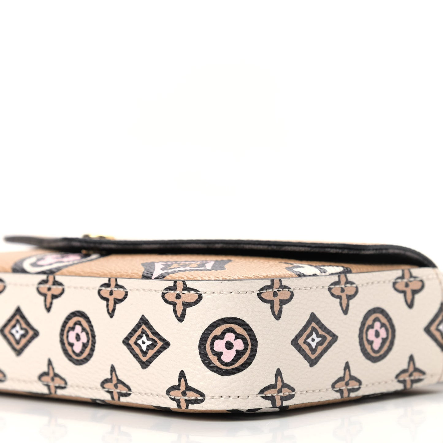 Monogram Wild At Heart Felicie Strap & Go Arizona Creme