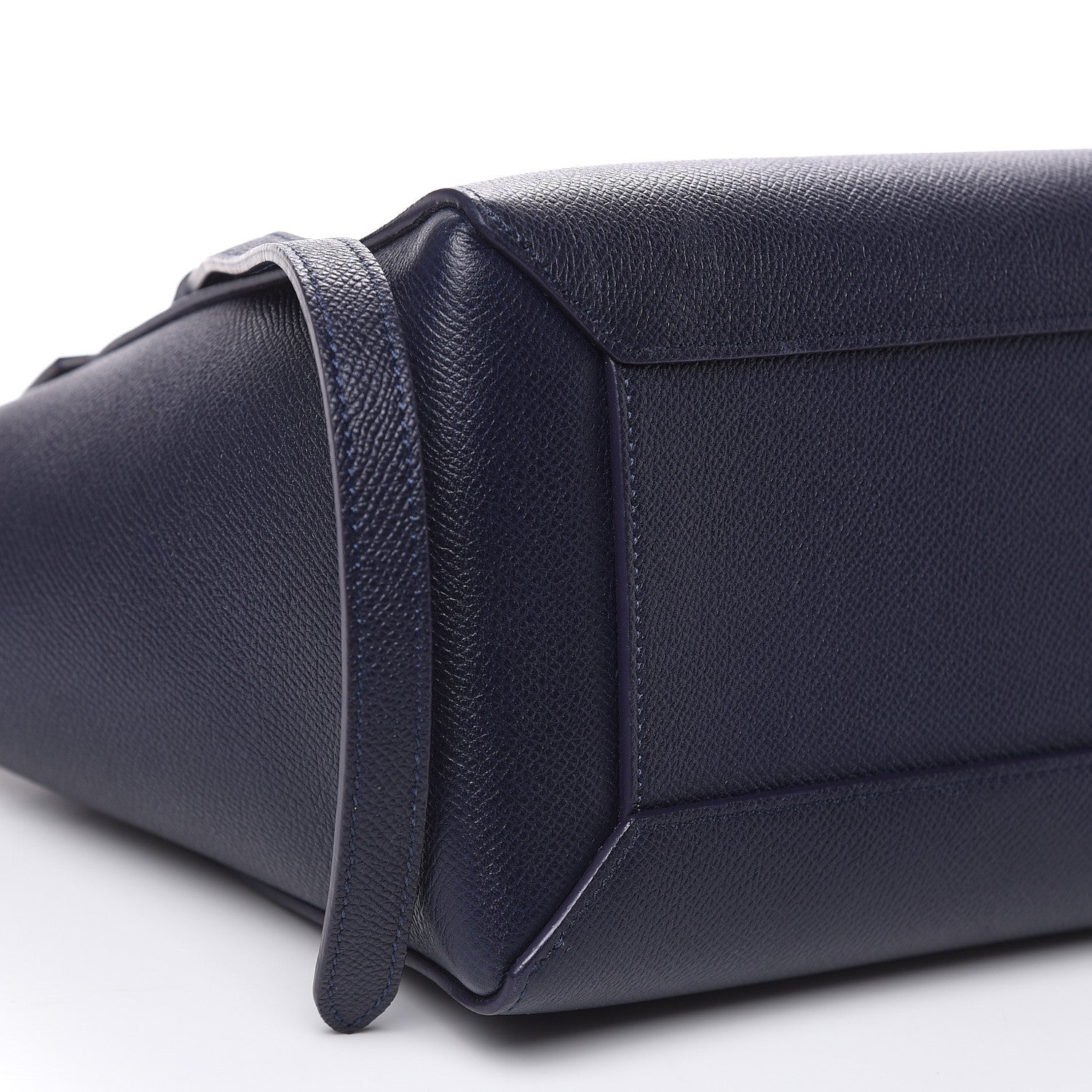 Celine Baby Grained Calfskin Micro Belt Bag Midnight 7 of 9