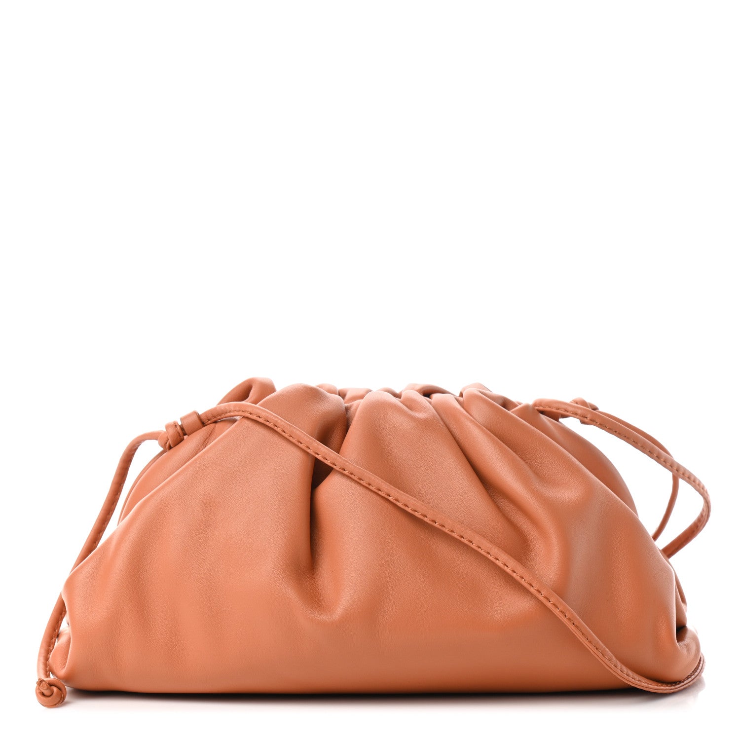 Bottega Veneta Butter Calfskin The Mini Pouch Clay 1 of 9