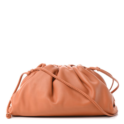 Bottega Veneta Butter Calfskin The Mini Pouch Clay 1 of 9