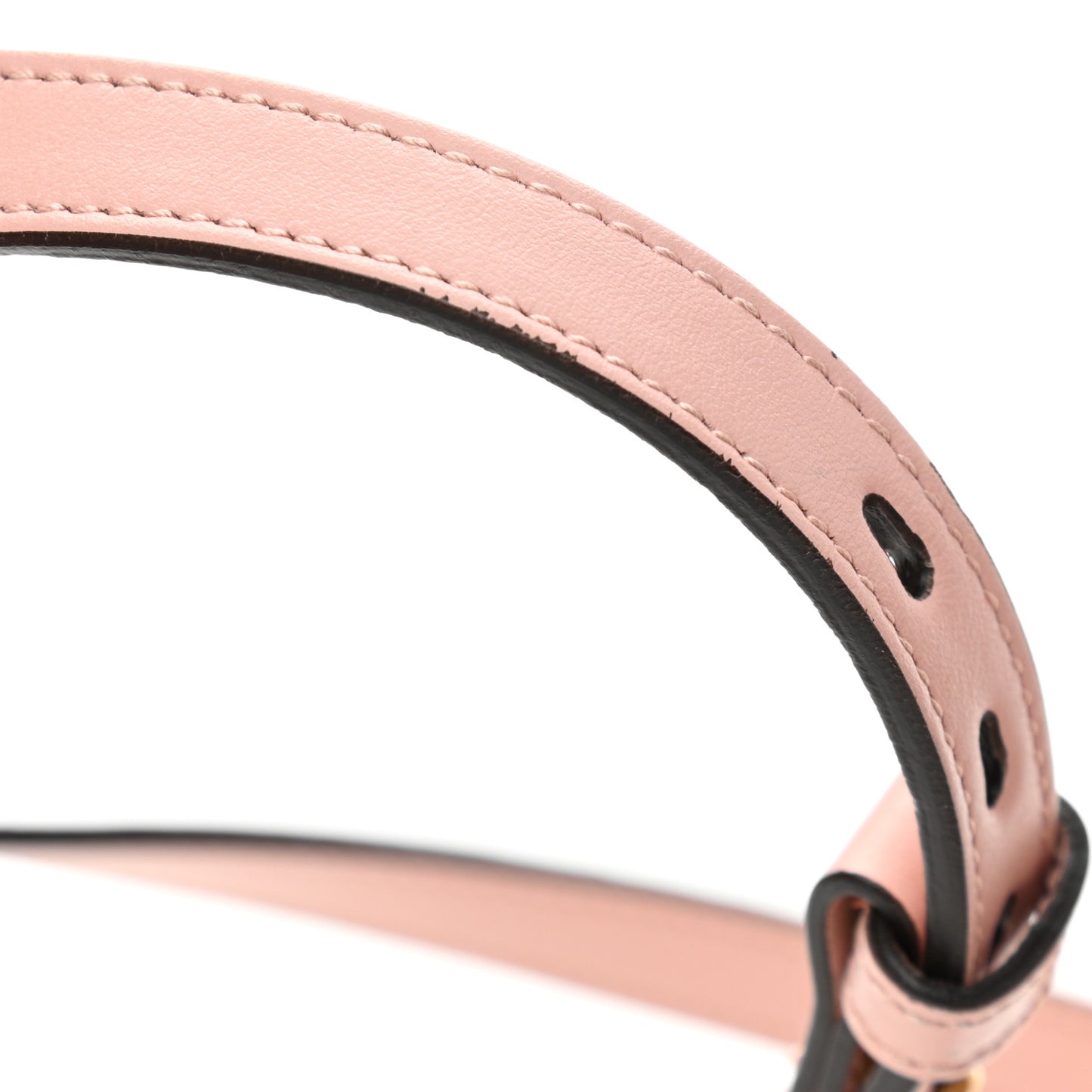 Calfskin Matelasse Small GG Marmont Chain Shoulder Bag Perfect Pink