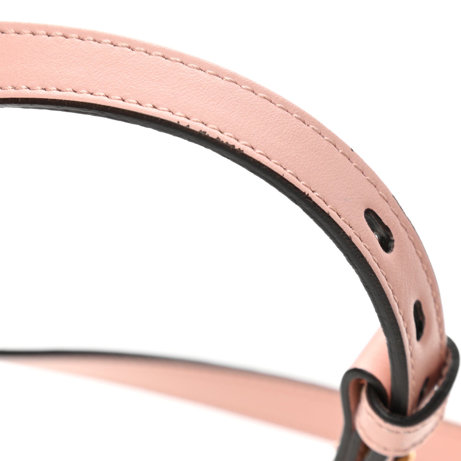 Gucci Calfskin Matelasse Small GG Marmont Chain Shoulder Bag Perfect Pink 11 of 11