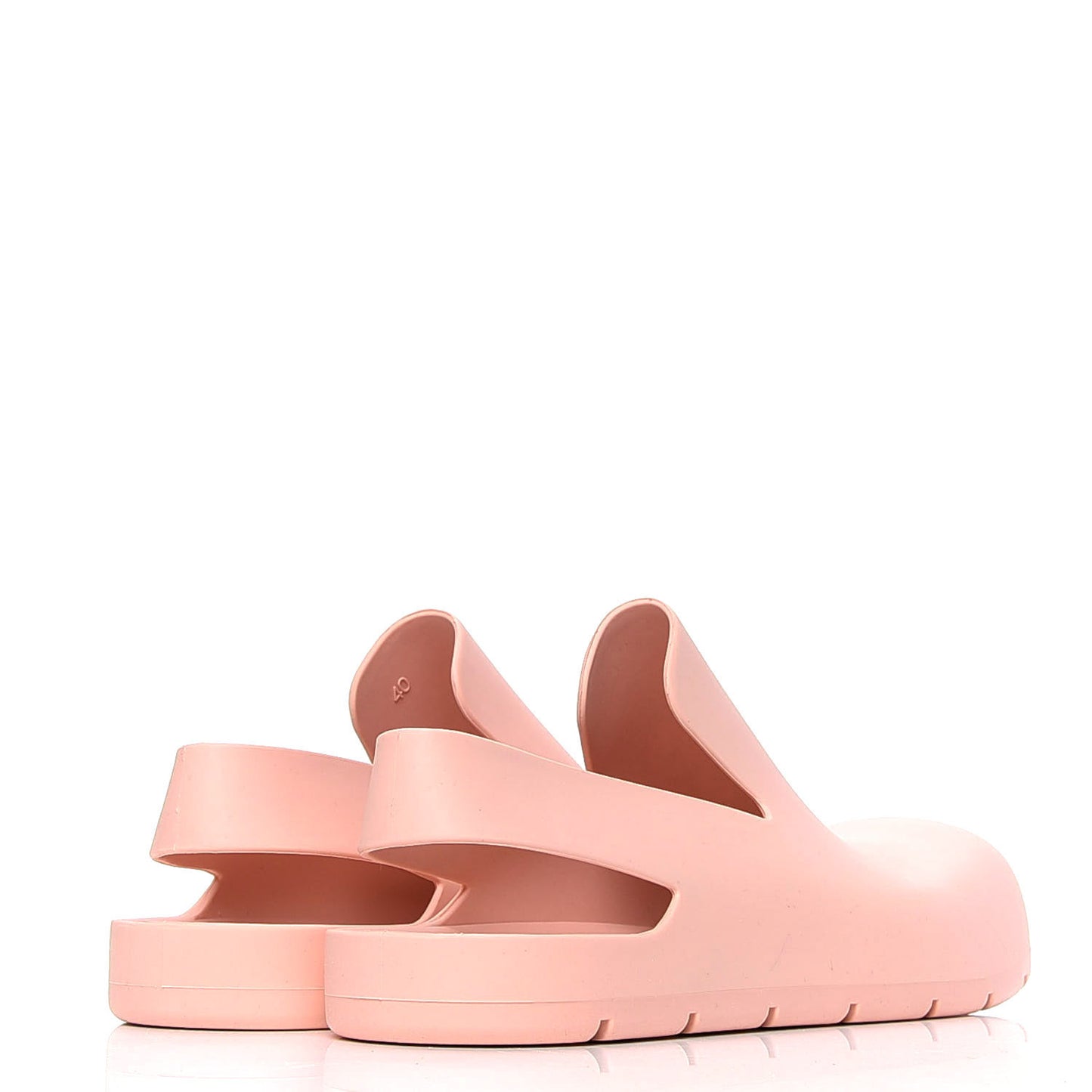 Rubber Puddle Sandals 40 Peachy