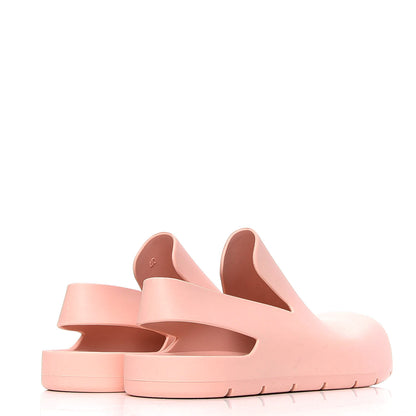 Bottega Veneta Rubber Puddle Sandals 40 Peachy 3 of 4