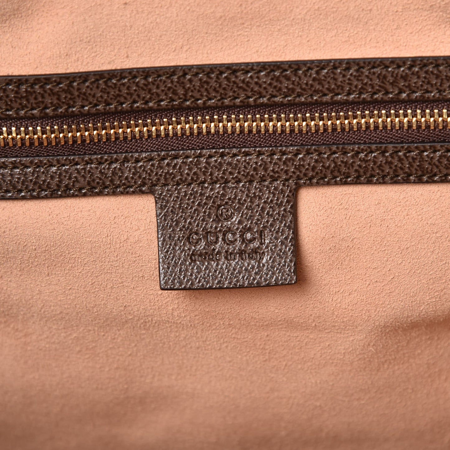 Soft GG Supreme Monogram Bengal Medium Crossbody Tote Beige Pink