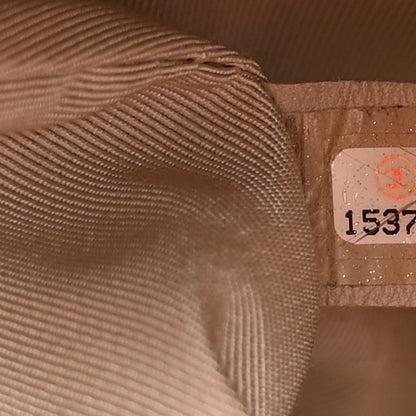 Chanel Washed Lambskin Chain Around Hobo Red 7 of 11