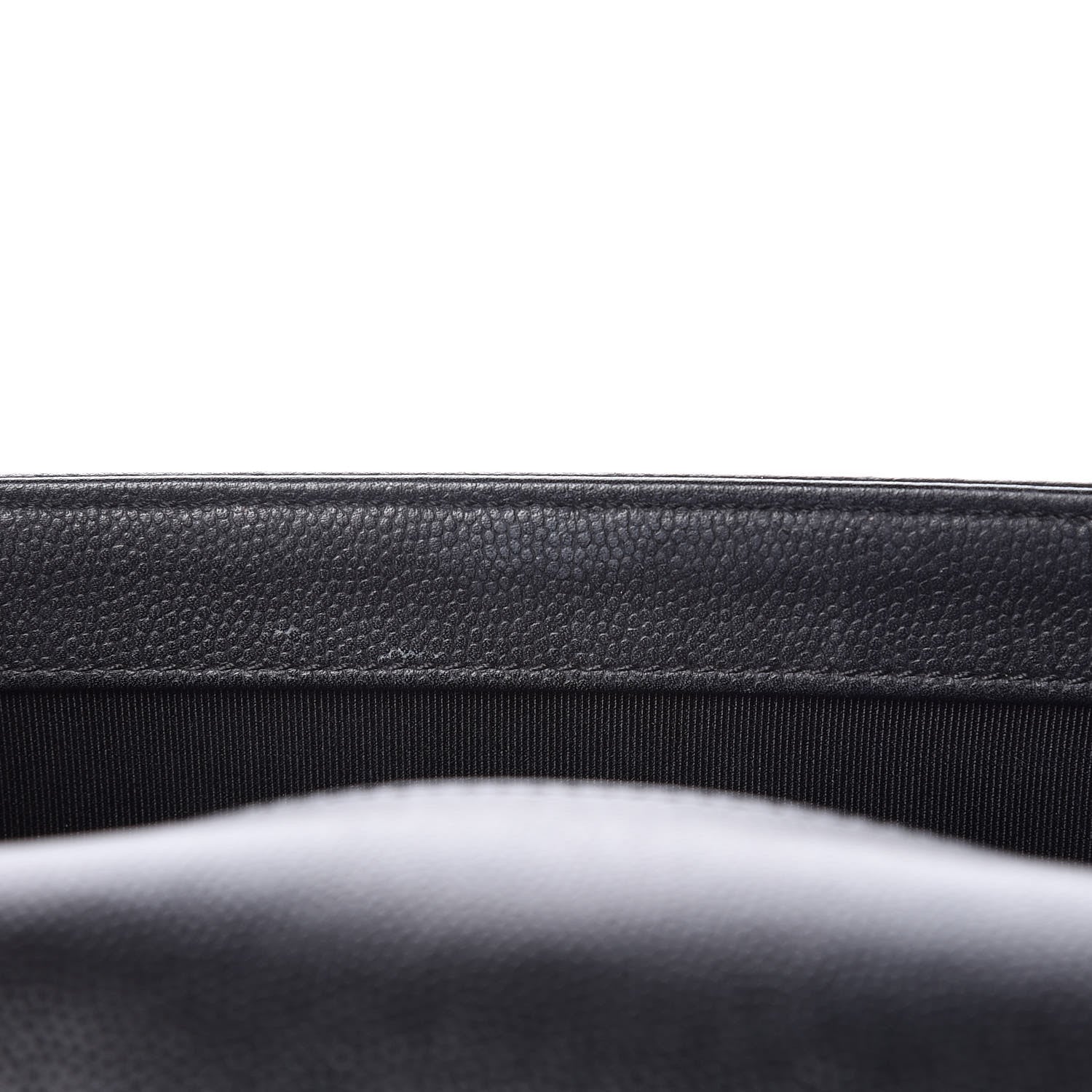 Chanel Caviar Quilted Medium Boy Flap Black 11 of 11