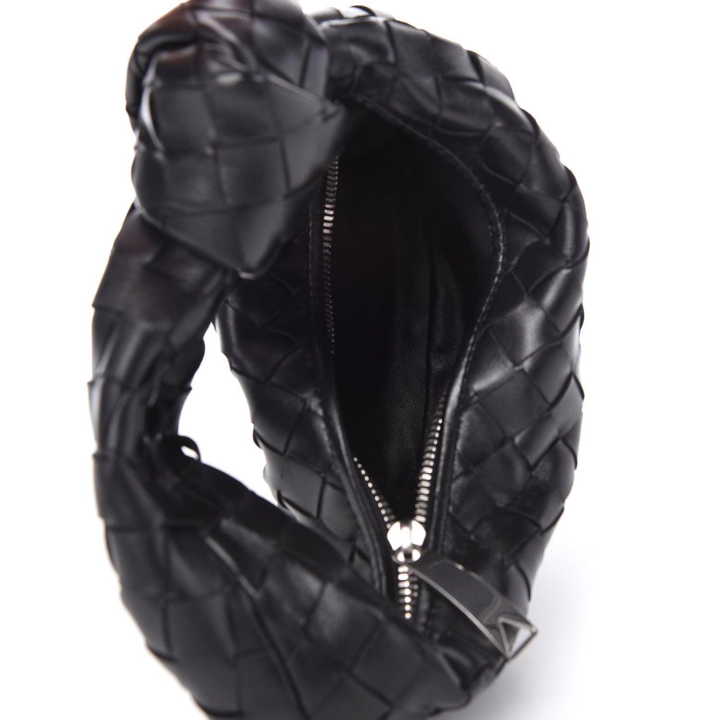 Nappa Intrecciato Mini Jodie Black