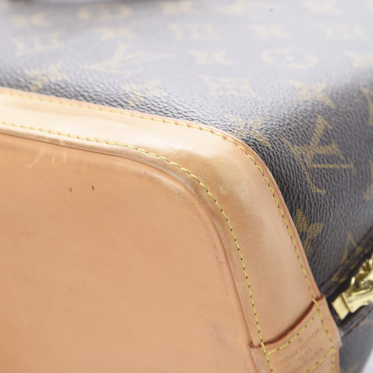 Louis Vuitton Monogram Alma PM 10 of 15