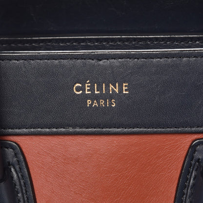 Celine Smooth Calfskin Nano Tri-Color Luggage 10 of 10