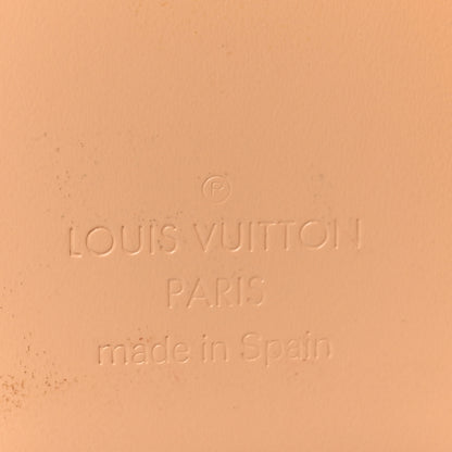 Louis Vuitton Monogram Multicolor Small Ring Agenda Cover Black 6 of 7