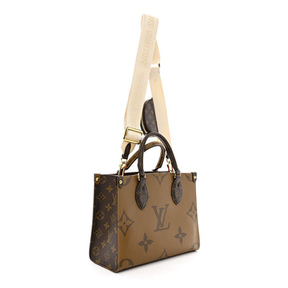 Louis Vuitton Reverse Monogram Giant Onthego PM 3 of 11