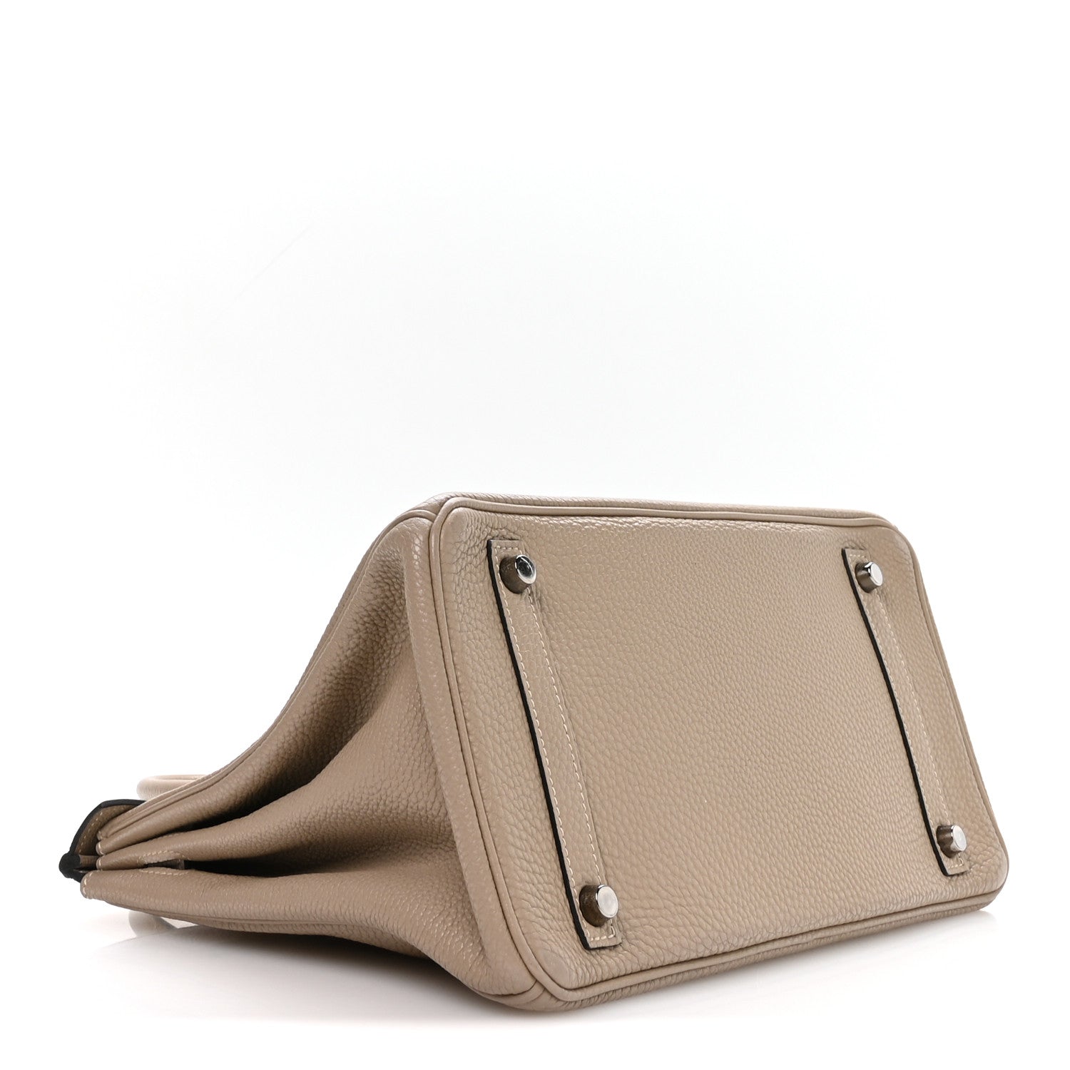 Hermes Togo Birkin 30 Gris Tourterelle 4 of 11