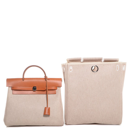 Hermes Toile Herbag 31 PM Natural 7 of 13