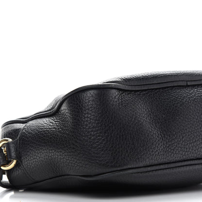 Gucci Pebbled Calfskin Small Soho Disco Bag Black 8 of 12