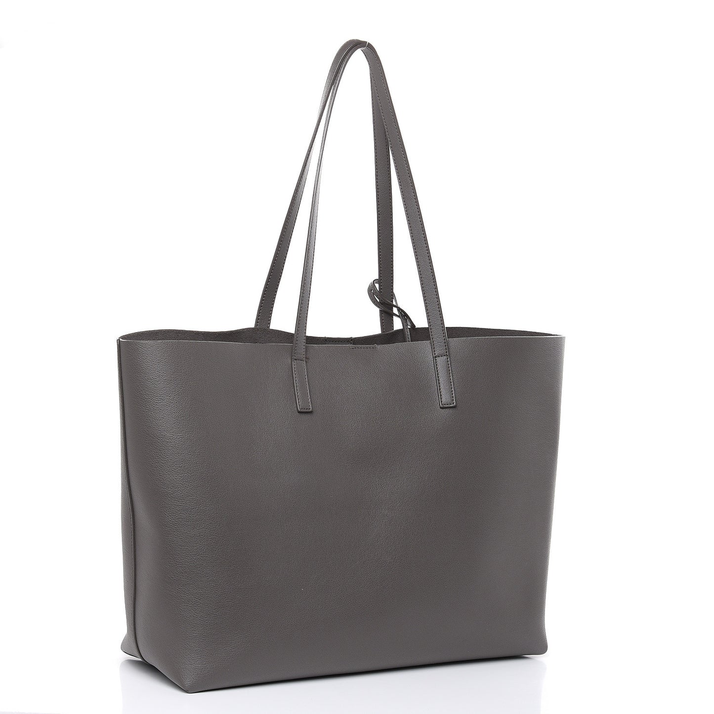 Calfskin Large Shopping Tote Earth
