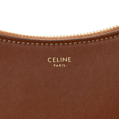 Celine Smooth Calfskin Medium Strap Ava Shoulder Bag Tan 6 of 10