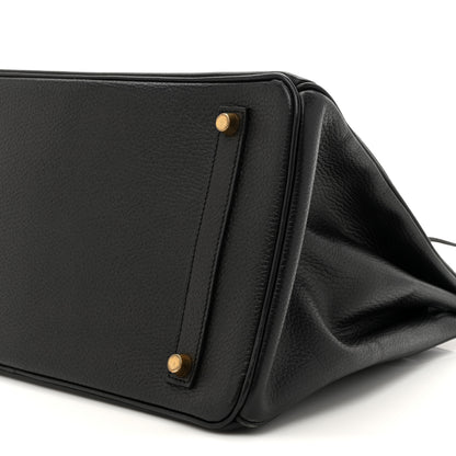 Hermes Ardennes Birkin 35 Black 9 of 18