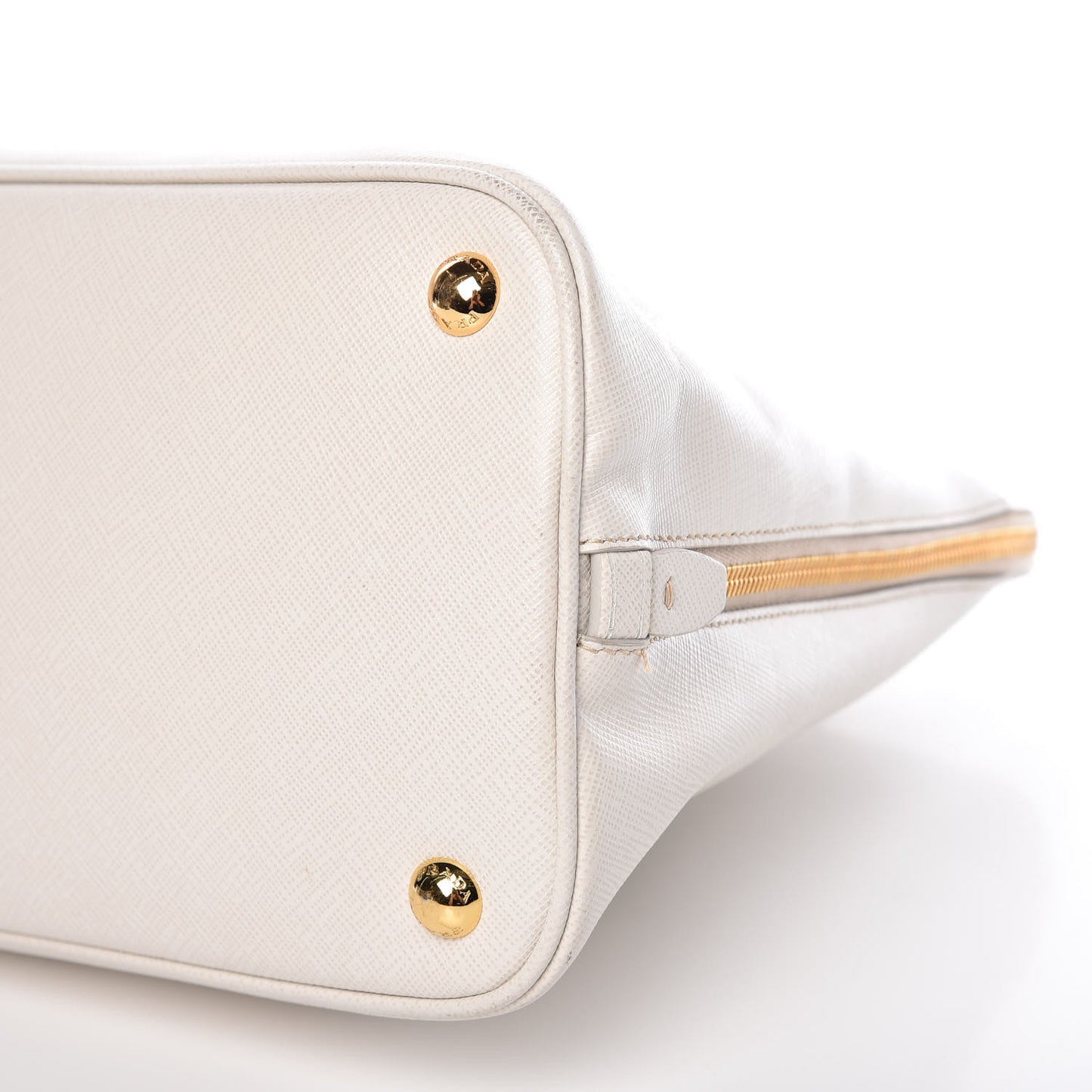 Saffiano Lux Large Promenade Tote Talco