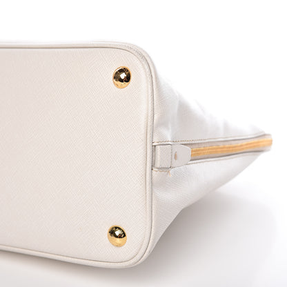 Prada Saffiano Lux Large Promenade Tote Talco 6 of 15