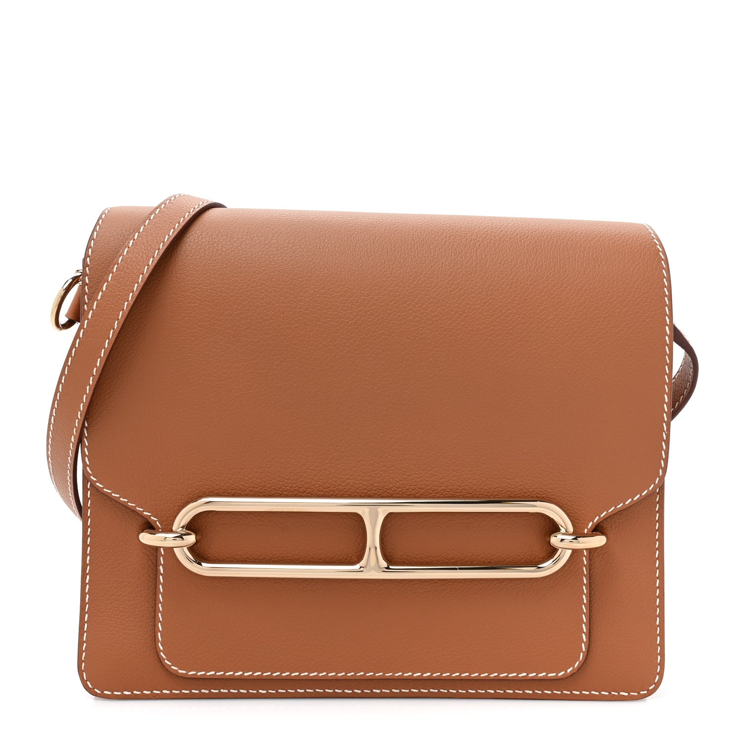 Hermes Evercolor Sac Roulis 23 Gold 1 of 14