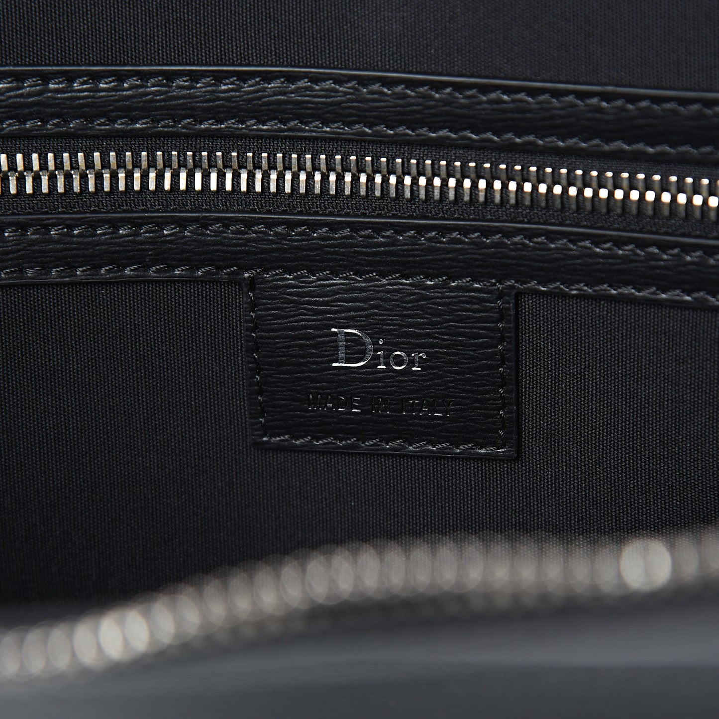 Calfskin Briefcase Black