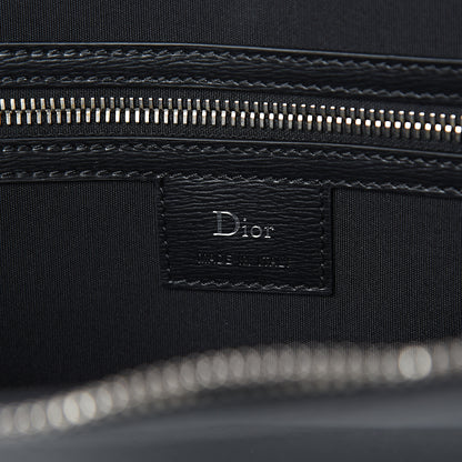Christian Dior Calfskin Briefcase Black 5 of 9