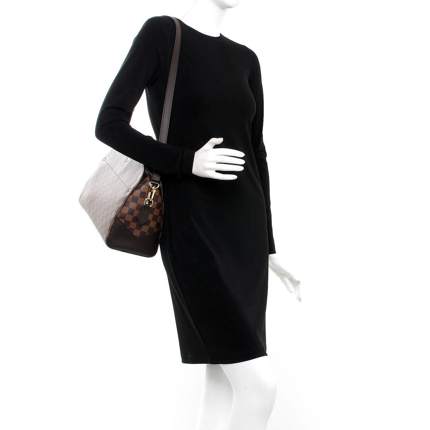 Louis Vuitton Damier Ebene Kensington Bowling Bag 2 of 8