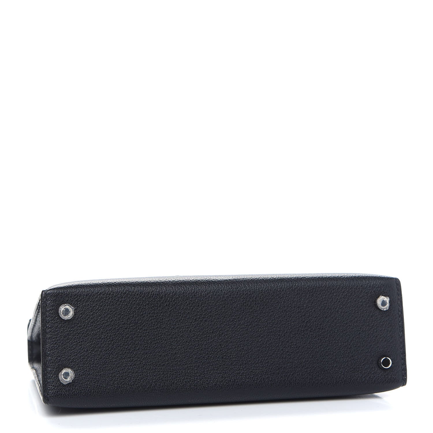 Hermes Chevre Chandra Mini Kelly Sellier 20 Black 3 of 8